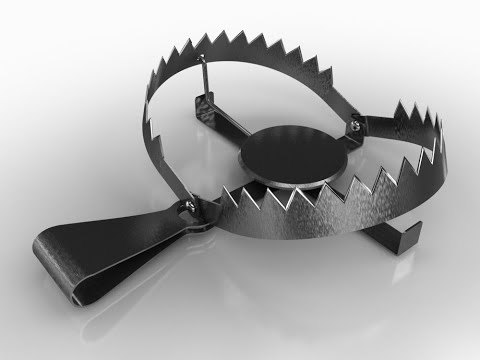 Видео: Ногозахватывающие капканы.  Официальный ответ из Министерства