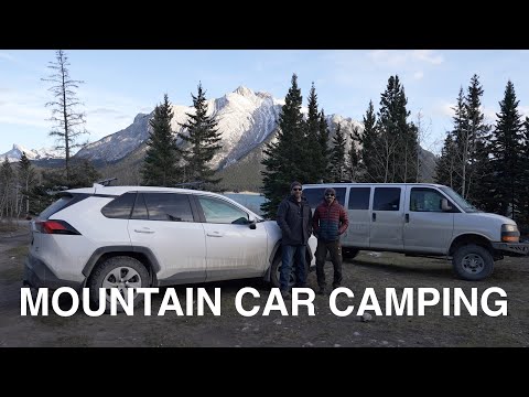 Видео: Кемпинг в горах