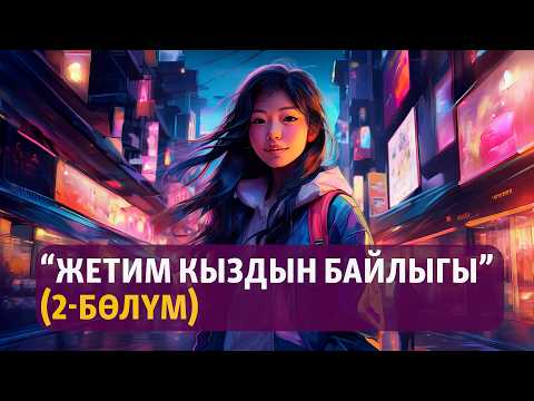 Видео: “Жетим кыздын байлыгы” (2-бөлүм) | Бердикожо Бийназаров  | Аудиоказына | Аудио китеп