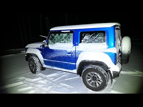 Видео: Джимни и автомобильный лагерь Midwinter Frozen