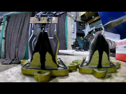 Видео: Раздушка Ямаха 9.9