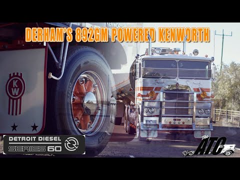 Видео: Последний рык: двухтактный Kenworth 892 Detroit 1984 года, который до сих пор приковывает взгляды