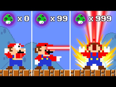 Видео: ОГНЕННАЯ МОЩЬ! Марио Чудо, но Огненный Цветок заставляет Огненный Шар Марио СЖЕЧЬ ВСЕ