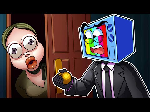 Видео: КТО У МОЕЙ ДВЕРИ?!