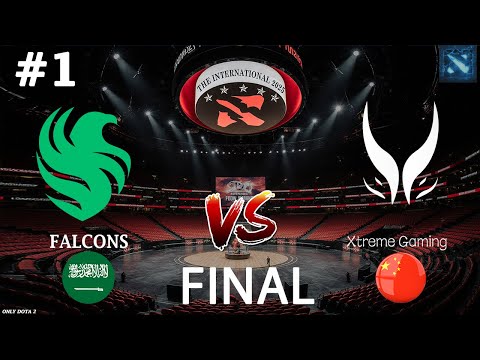 Видео: АМЕ ПРИЕХАЛ ВЕРНУТЬ АЕГИС НА РОДИНУ! | Falcons vs Xtreme Gaming #1 (BO5) The International 2025