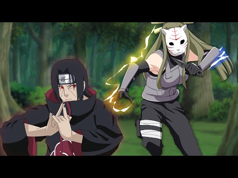 Видео: Итачи и Кисаме унизили 4 легендарных анбу в аниме Наруто