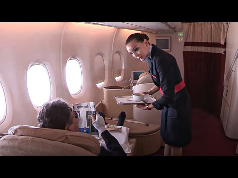Видео: Air France, внутри авиационной компании