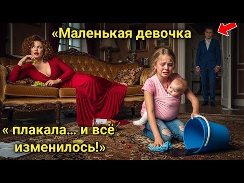 Видео: миллионер, и всё изменилось» ❤️**«Маленькая девочка в слезах умоляла тётю остановиться… но потом вер