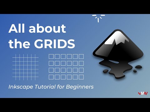 Видео: Всё о сетках | Учебник Inkscape для начинающих