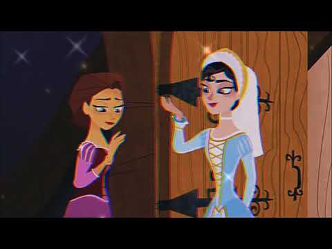 Видео: Кассандра и Рапунцель ( клип )Так хорошо чит.оп.Срочно !