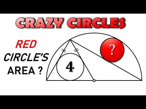 Видео: БЕЗУМНАЯ головоломка с кругом, которая ставит в тупик большинство людей!