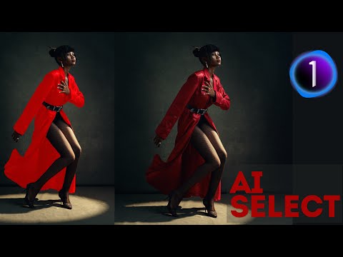 Видео: Функция захвата одной кисти AI Select — это потрясающе || экономит часы на редактировании