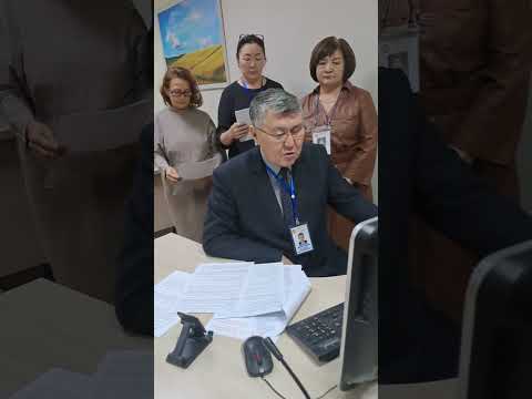 Видео: Активисты Астаны на встрече в партий Аманат.
