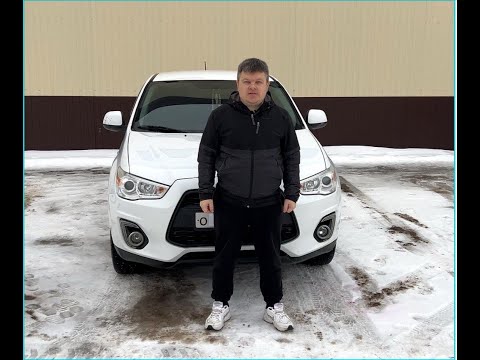 Видео: Mitsubishi ASX 1.8 CVT/ Митсубиси 1.8 вариатор #mitsubishi ASX #mitsubishievolution#митсубиси#обзор