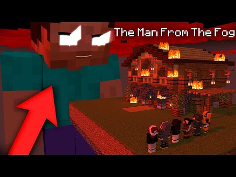 Видео: ОН СЖЕГ НАШ ДОМ! САМЫЙ СТРАШНЫЙ МОД МАЙНКРАФТ 2 | The Man From The Fog