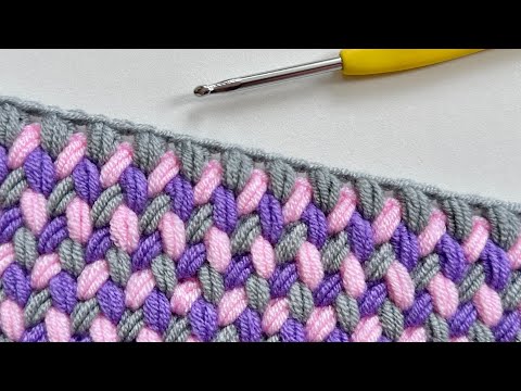Видео: ТАК ПРОСТО вязать узор ПЛЕТЕНКА крючком. Мастер класс