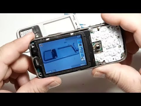 Видео: Nokia N73 ремонт телефона | Restoring Broken Cell Phone