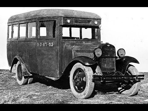 Видео: [Наш Автопром] ГАЗ-03-30 автобус . Подробный видеообзор масштабной модели