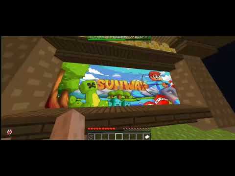 Видео: 🎉ОБЗОР НА НОВЫЙ ВАЙП НА sunway| minecraft|🎉