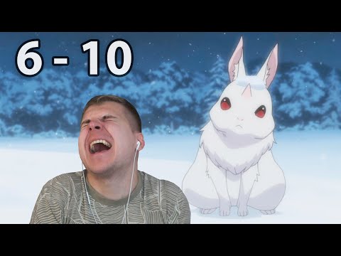 Видео: Милый Кролик | Re:Zero 6 - 10 серия 2 сезон | Реакция