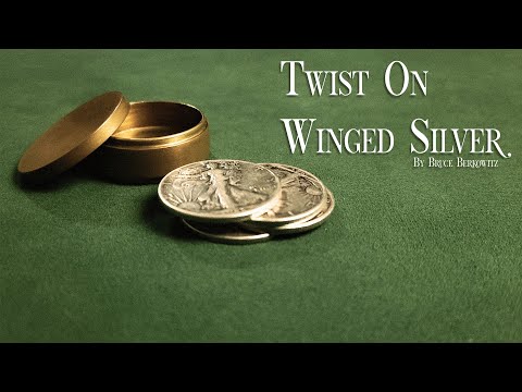 Видео: Twist On Winged Silver: Учебное пособие по магии монет