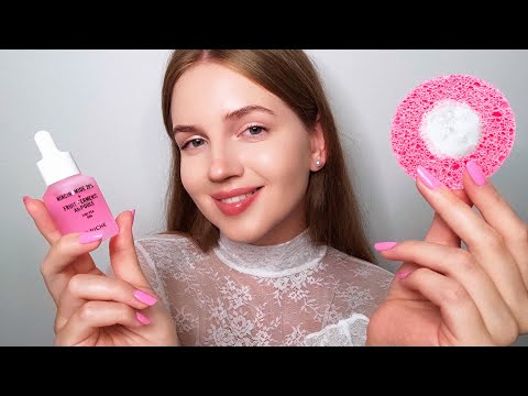 Видео: АСМР Уход за Твоей Кожей перед Сном • ASMR Doing Your Skincare before Sleep