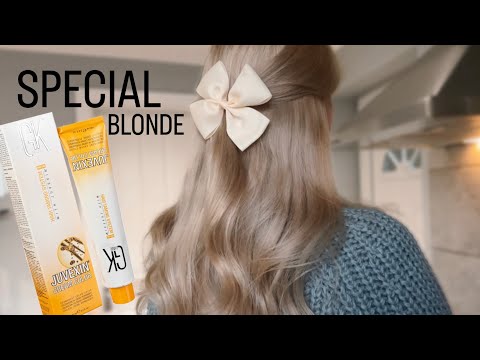 Видео: ОСВЕТЛЯЮ ВОЛОСЫ КРАСКОЙ GKhair И ТОНИРУЮ WELLA 10/81