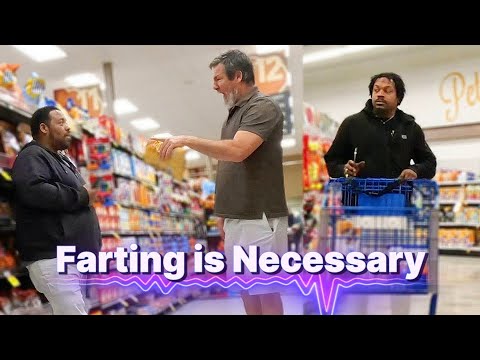 Видео: ПУКАТЬ НУЖНО 🥸💨 (Забавный розыгрыш с пуками) 😜