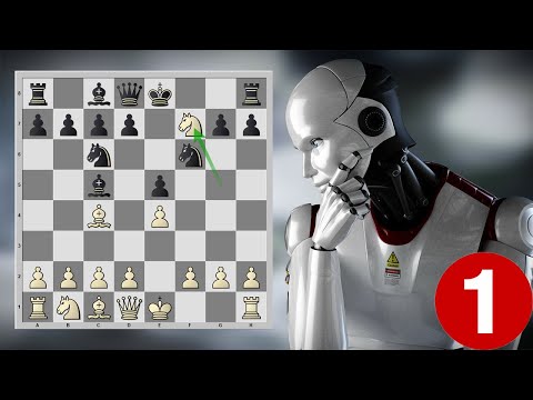 Видео: Контратака Тракслера в трактовке шахматных движков. Часть 1: Взятие конём