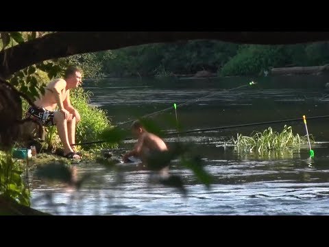 Видео: Река Пехорка по-прежнему пользуется популярностью у отдыхающих