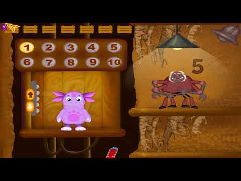 Видео: Лунтик учит детей цифрам помогая развозить грузы на лифте