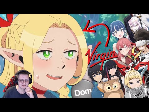 Видео: Гиггук - Аниме зимы 2024-го в общих чертах | Реакция ​