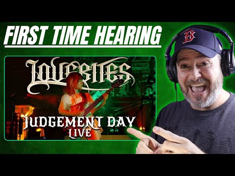 Видео: Впервые слышу LOVEBITES «Судный день» ⚔️🔥 | Эти дамы рвут на части!