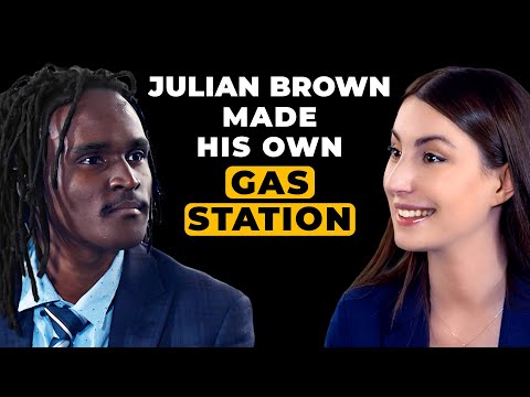 Видео: Как превратить пластиковые пакеты в топливо? Интервью с новатором Джулианом Брауном