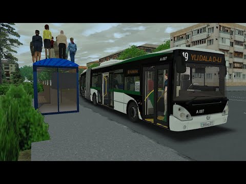 Видео: Omsi 2 Тверь. A087 Irisbus Citelis 18m маршрут 49