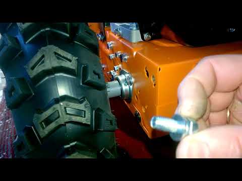 Видео: Снегоуборщик DAST6560 видео отзыв для Daewoo