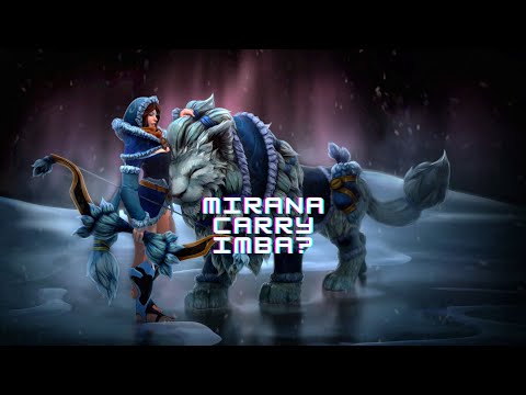 Видео: Mirana Gameplay Guide: Strategies to Win!/Гайд на Миранну: Секреты успешной игры!