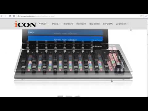 Видео: iCon Platform M обзор и настройка (часть 1)