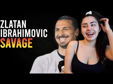 Видео: Смешные моменты Златана Ибрагимовича РЕАКЦИЯ
