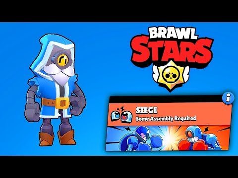 Видео: SIEGE С BARLEY 🤖 - Brawl Stars