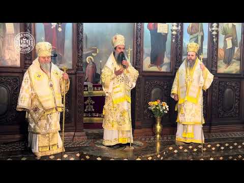 Видео: Слово на патриарх Даниил след заупокойните богослужения в памет на митрополит Натанаил