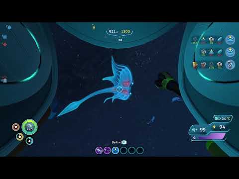 Видео: Re:2D Улетает с планеты в Subnautica