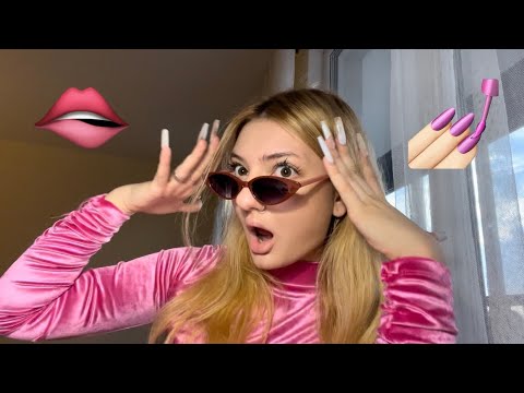 Видео: ASMR 💤 РОЗОВЫЕ 💖 ТРИГГЕРЫ | ШЕПОТ | ТАППИНГ