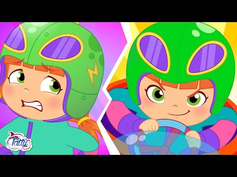 Видео: Магическо състезание Татти и Мисифу 🔮 Приятели започнаха състезание | Красива анимация за деца