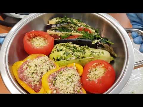 Видео: Запекание овощей по методу АМС.