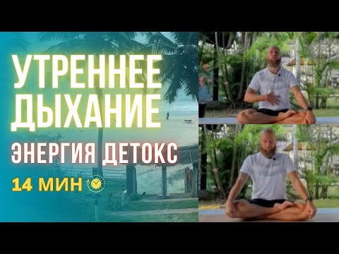 Видео: Дыхание и манипуляции животом на утро 🌅 Йога для Энергии и Детокса | Дмитрий Беляков
