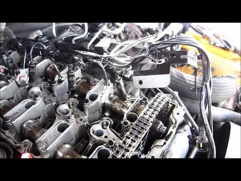 Видео: снятие головки блока Sssng Yong Aktion  D2.0DT