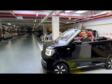 Видео: WuLing Mini Кабриолет - Дешево!