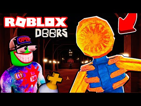 Видео: ДОШЛИ ДО ФИГУРЫ, А ОНА - НУБ! DOORS SUPER HARD MODE Roblox