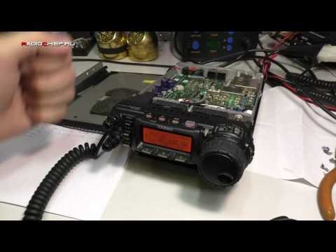 Видео: ✅ Ремонт и доработка Yaesu FT-857D. Замена пьезофильтров ПЧ